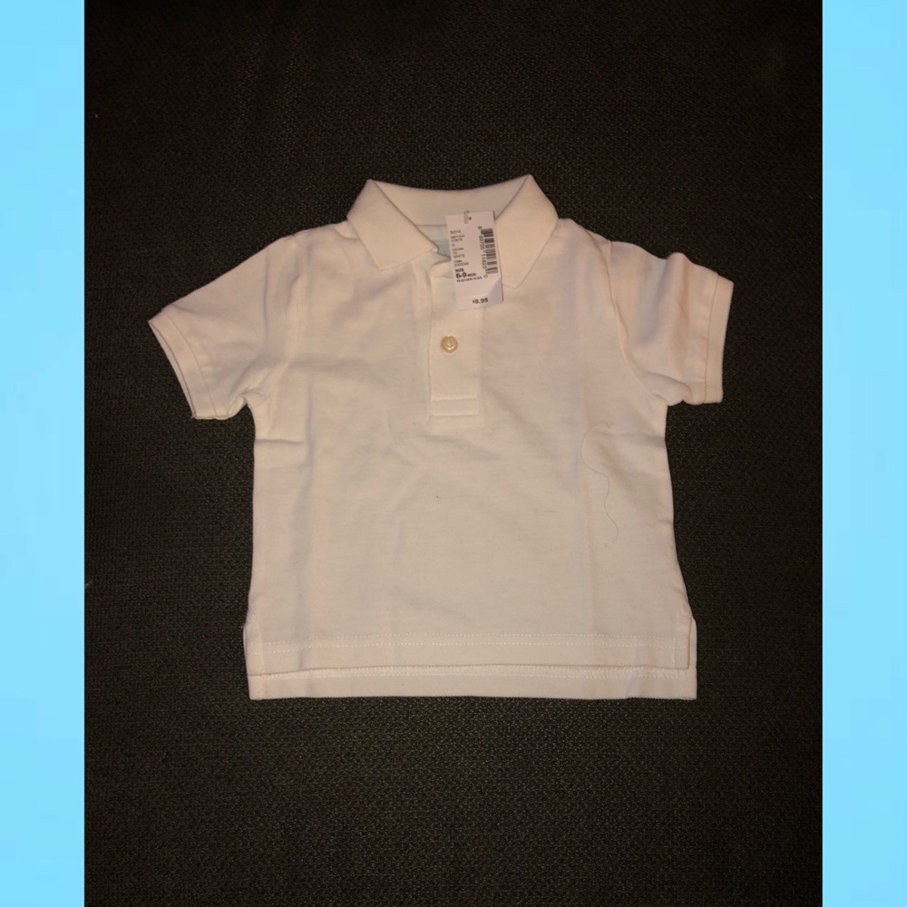 NWT White Polo shirt 👕